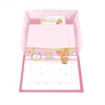 Set 5 Parts + Cot Bumper Standart - Teddy Bear Pink
