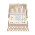 Set 5 Parts + Cot Bumper Standart - Beige Friends