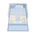 Set 5 Parts + Cot Bumper Standart - Blue Friends
