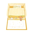 Set 5 Parts + Cot Bumper Standart - Teddy Bear Orange