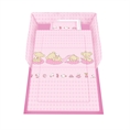 Set 5 Parts + Cot Bumper Standart - Superstar Bears Pink