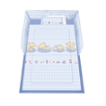 Set 5 Parts + Cot Bumper Standart - Superstar Bears Blue