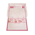 Set 5 Parts + Cot Bumper Standart - Sleepy Hat Pink