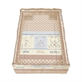 Set LILI + Cot Bumper Big - Beige Friends