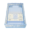 Set LILI + Cot Bumper Big - Blue Friends