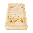 Set 5 Parts + Cot Bumper Big - Sleepy Hat Beige