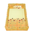 Set 5 Parts + Cot Bumper Big - Ladybug Yellow