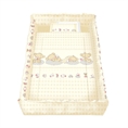 Set 5 Parts + Cot Bumper Big - Superstar Bears Beige
