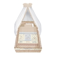 Set 6 Parts + Cot Bumper Big + Canopy Net - Beige Friends