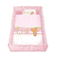 Set SONIC - Teddy Bear Pink