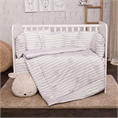 Set 5 partes + protector cuna grande 