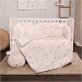 Set 5 partes + protector cuna grande 