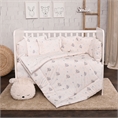 Set 5 partes + protector cuna grande 