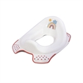 Anatomical Toilet Trainer RAINBOW - White