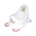 Anatomical Baby Pot RAINBOW - White