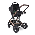 Baby Stroller BOSTON+ADAPTERS BLACK with car seat SPIRIT */option/