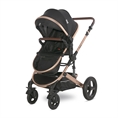 Baby Stroller BOSTON+ADAPTERS with seat unit BLACK