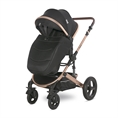 Baby Stroller BOSTON+ADAPTERS with cover BLACK