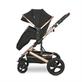 Baby Stroller BOSTON+ADAPTERS with cover BLACK