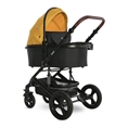 Baby Stroller BOSTON+ADAPTERS with pram body Lemon CURRY