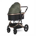 Baby Stroller BOSTON+ADAPTERS with pram body LODEN Green