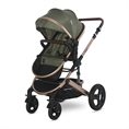 Baby Stroller BOSTON+ADAPTERS with seat unit LODEN Green