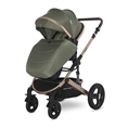 Baby Stroller BOSTON+ADAPTERS with cover LODEN Green