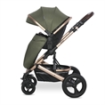 Baby Stroller BOSTON+ADAPTERS with cover LODEN Green