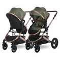 Baby Stroller BOSTON+ADAPTERS with seat unit LODEN Green