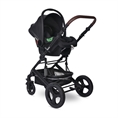 Baby Stroller BOSTON+ADAPTERS Tropical FLOWERS with car seat SPIRIT */option/