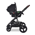 Baby Stroller BOSTON+ADAPTERS Tropical FLOWERS with car seat SPIRIT */option/