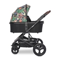 Baby Stroller BOSTON+ADAPTERS with pram body Tropical FLOWERS