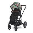Baby Stroller BOSTON+ADAPTERS with seat unit Tropical FLOWERS