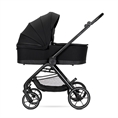 Детска количка VENICE 2в1 с кош за новородено BLACK