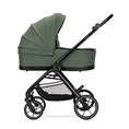 Детска количка VENICE 2в1 с кош за новородено GREEN