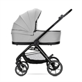 Детска количка VENICE 2в1 с кош за новородено GREY