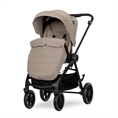 Cochecito de bebé VENICE 2in1 con cubierta BEIGE