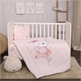 Σετ Προίκα Μωρού COSY 3 τμχ. Pink 
